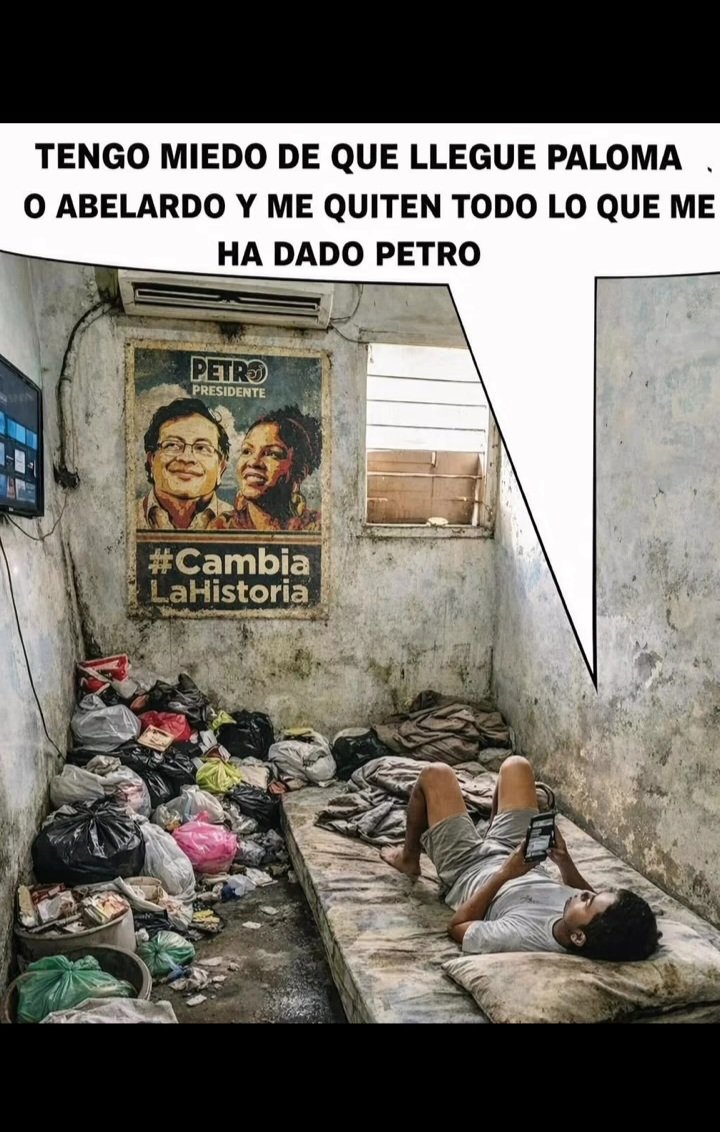 TEMEN QUE PERDERAN EL AUXILIO A LA PEREZA !!

#PetroVergüenzaMundial