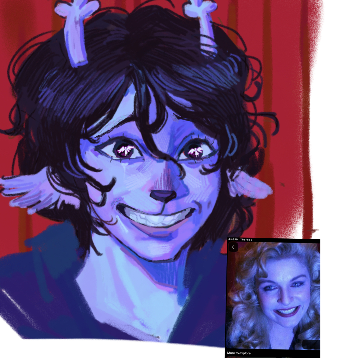 dess as laura palmer