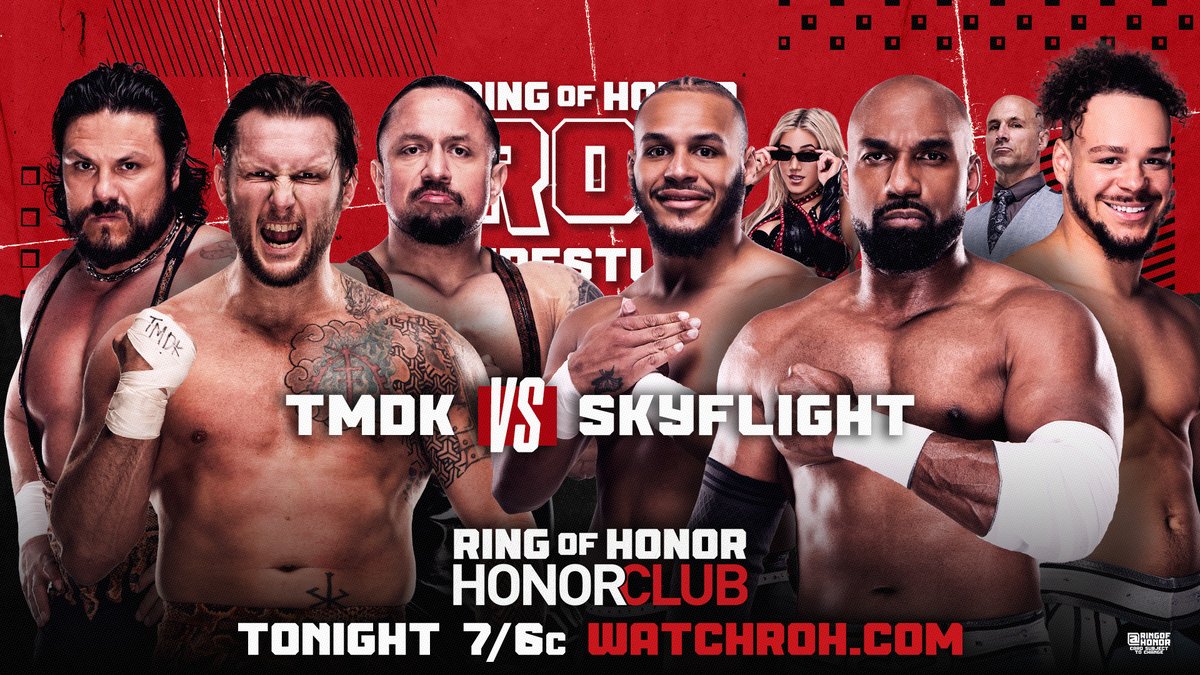 ROH - Ring of Honor Wrestling tweet media
