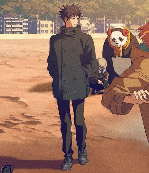 MEGUMI'S BEAUTY IN NEW JJK PHANPARA ART