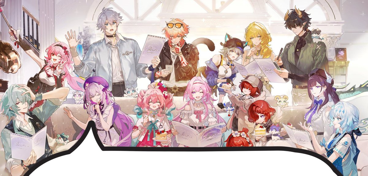 phaibrina's tweet image. Hsr 3.7 be like: