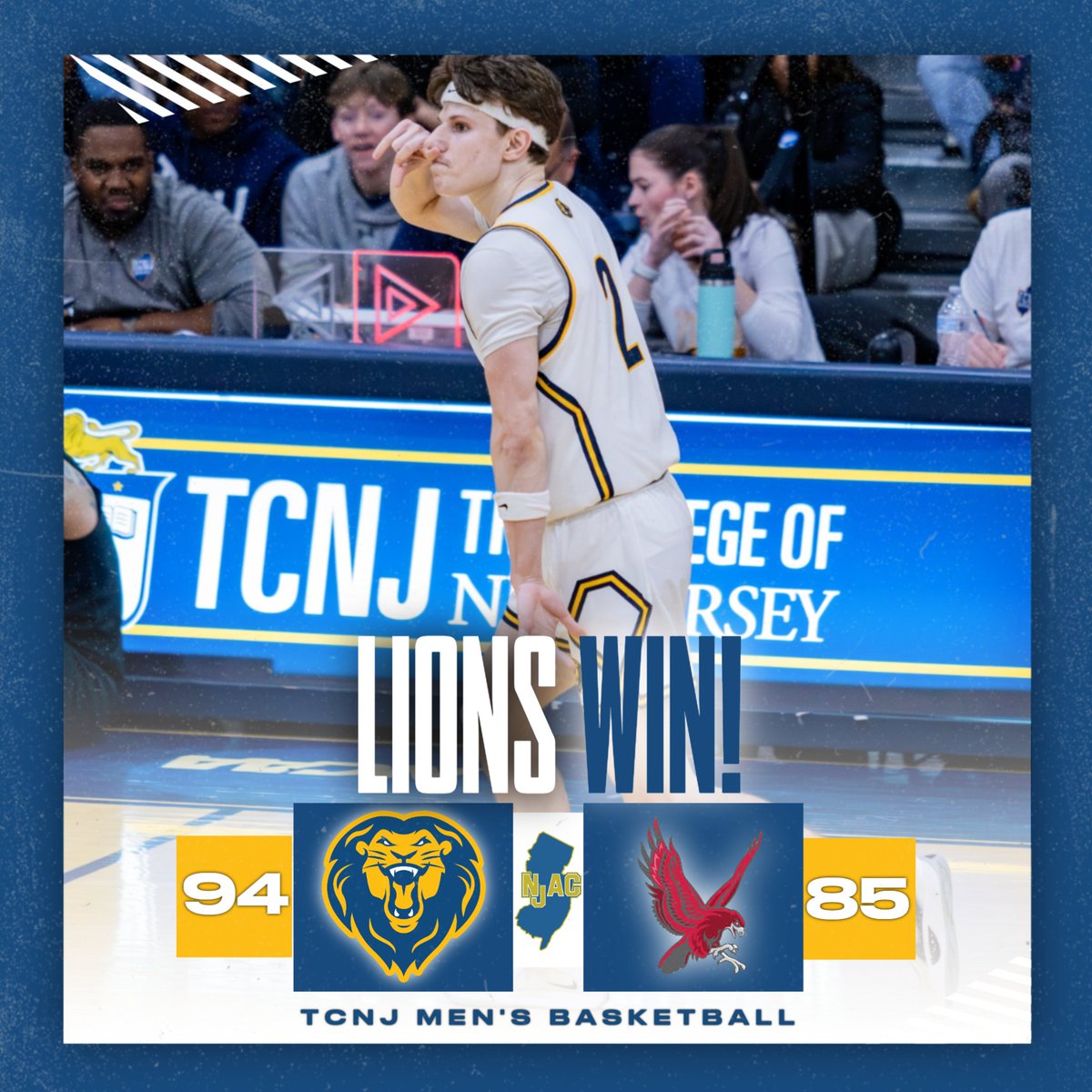 TCNJ Athletics tweet media