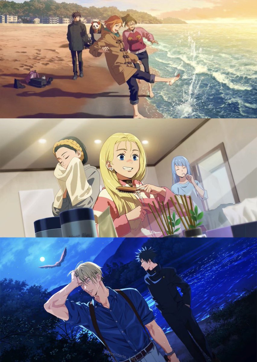 Phantom parade is one of the single-most best things to ever happen to the JJK fandom and I’m being deadass