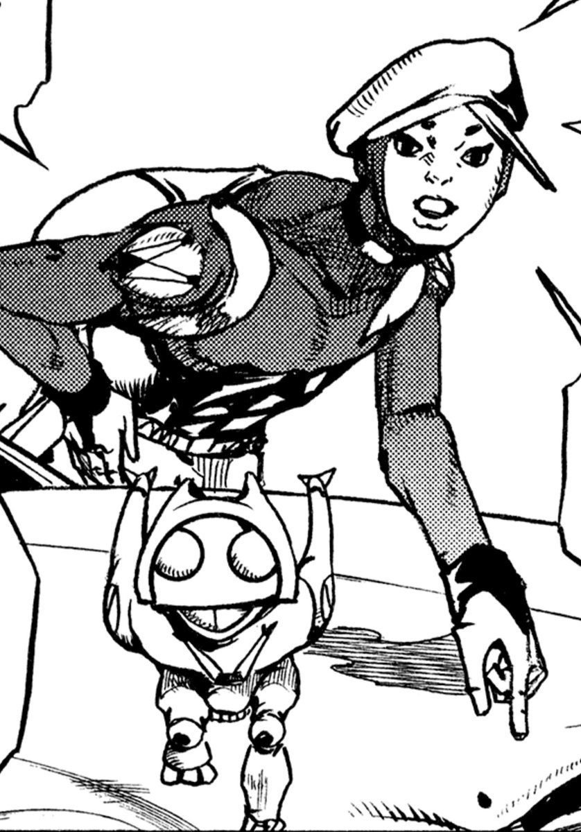 jittersart's tweet photo. these are the two cutest usagis in jojolands https://t.co/LNK5YL3eGd