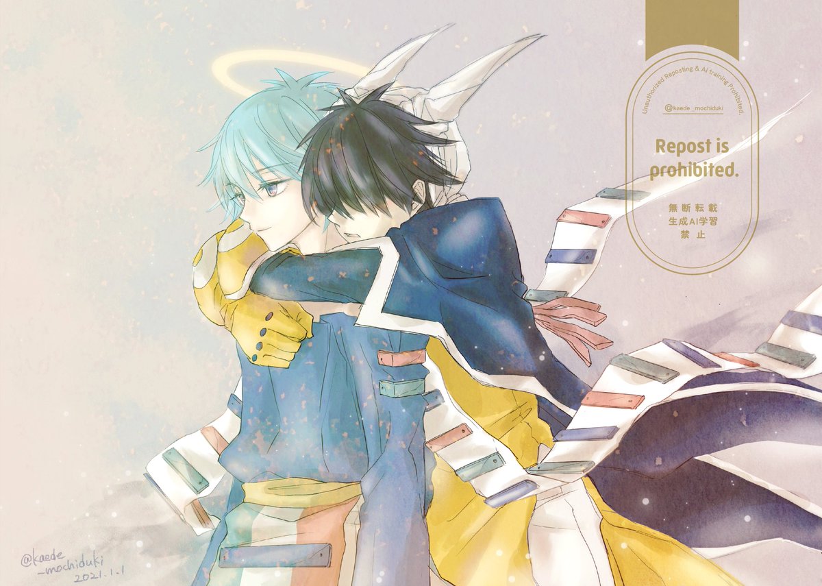 なんとなく気になって、5年前に描いた絵をちょびっと修正しました。ほんのちょっとだけ普賢の清々しさと優しさがアップしたかもしれない