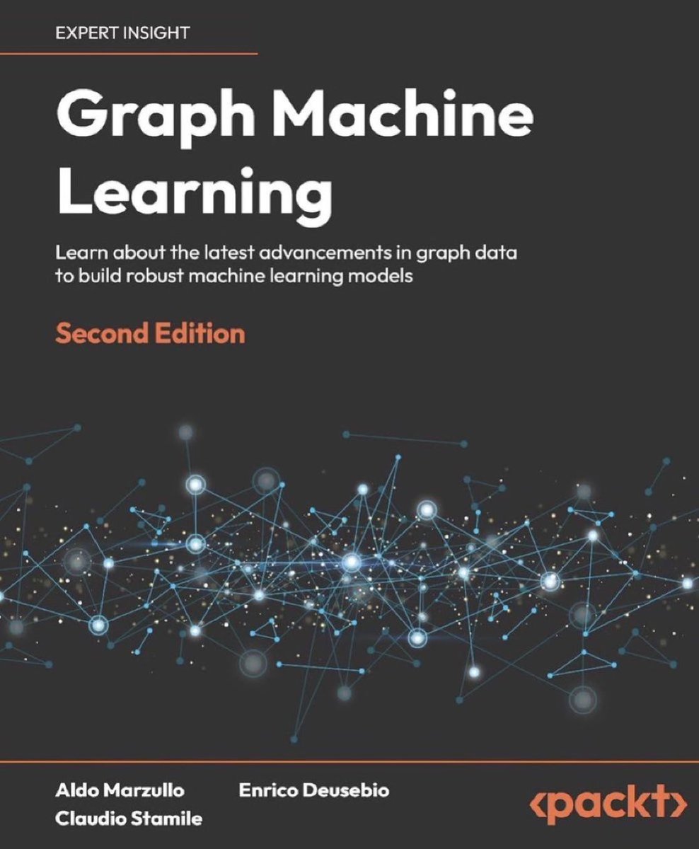 Gml Graph 2nd Edition — now at https://t.co/AnWbwkheUN v/ @PacktDataML Graph ...