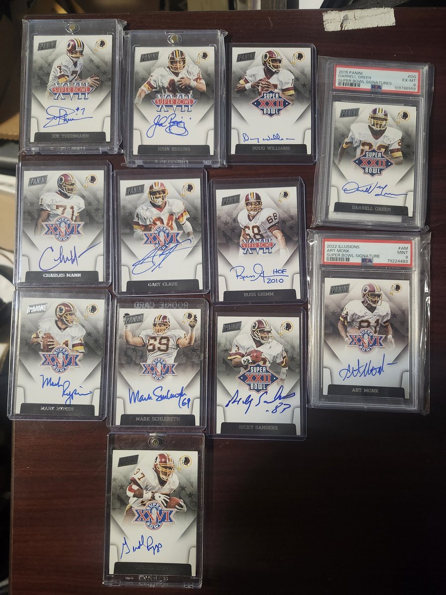 Every Redskin Ever tweet media