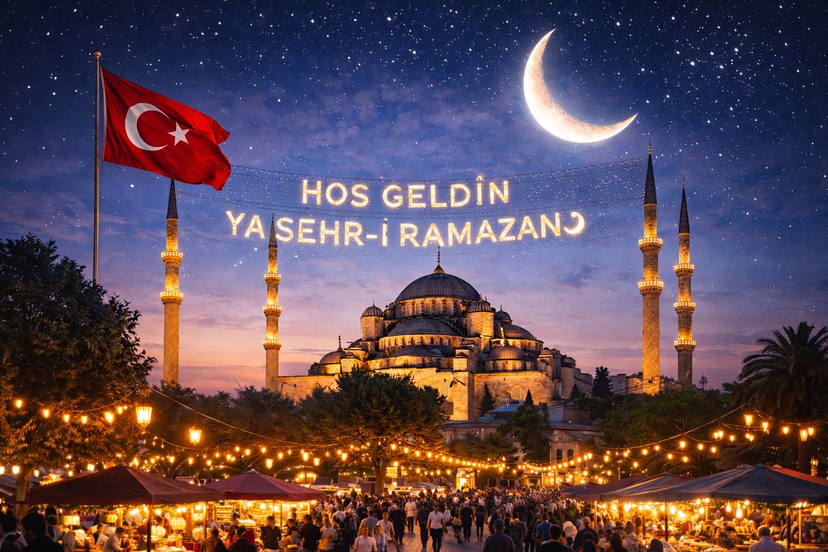 Hoş geldin Ya Şehr-i Ramazan 🌙