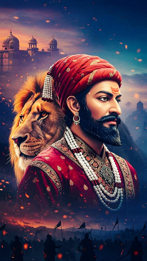 महान पराक्रमी योद्धा सनातन संस्कृति के अप्रतिम रक्षक, राष्ट्रधर्म के उपासक 'हिंदवी स्वराज' के संस्थापक मराठा साम्राज्य के गौरव, कुशल प्रशासक और हमारे आदर्श  छत्रपति शिवाजी महाराज की जयंती पर उन्हें कोटि-कोटि नमन। 🌹🌺💐 
#shivajimaharaj #ShivajiMaharajJayanti 💐