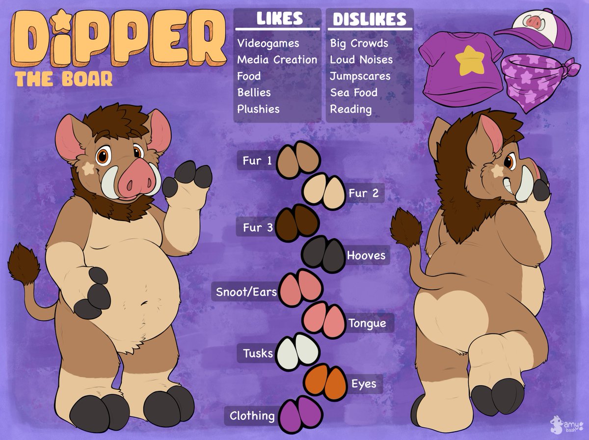 Dipper 🐗✨ tweet media