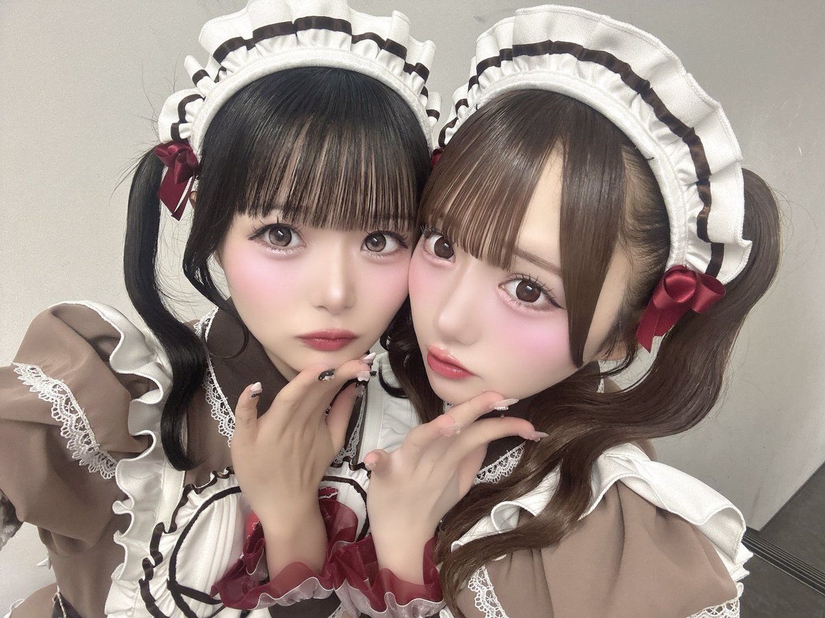 おはさやちゃん☀️ 今日はついにらこちゃん生誕祭🎂❤️ Zepp新宿で