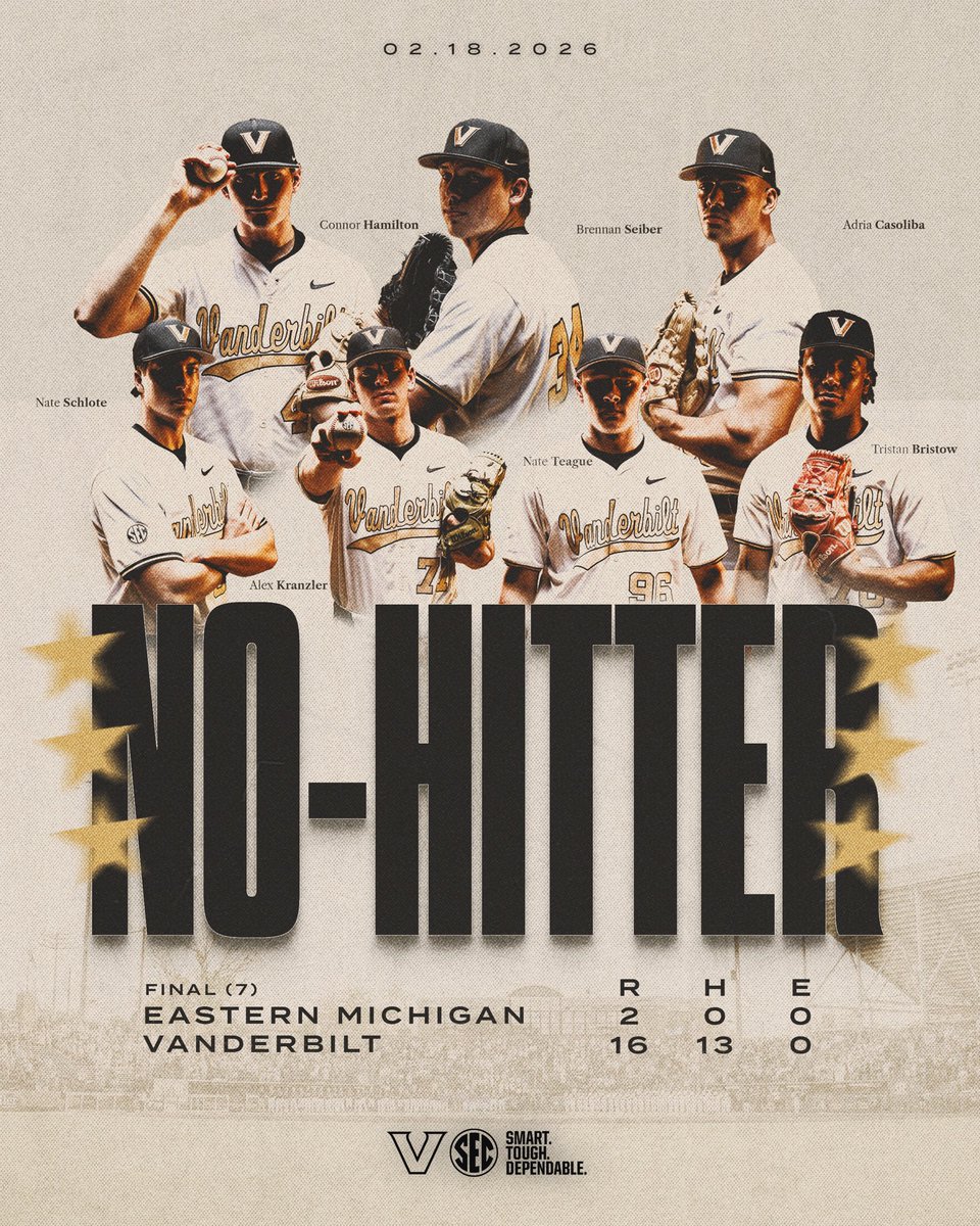 Vanderbilt Baseball tweet media
