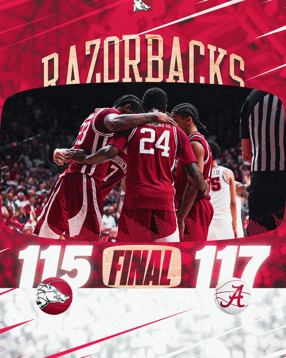 Arkansas Razorbacks Men’s Basketball 🐗 tweet media