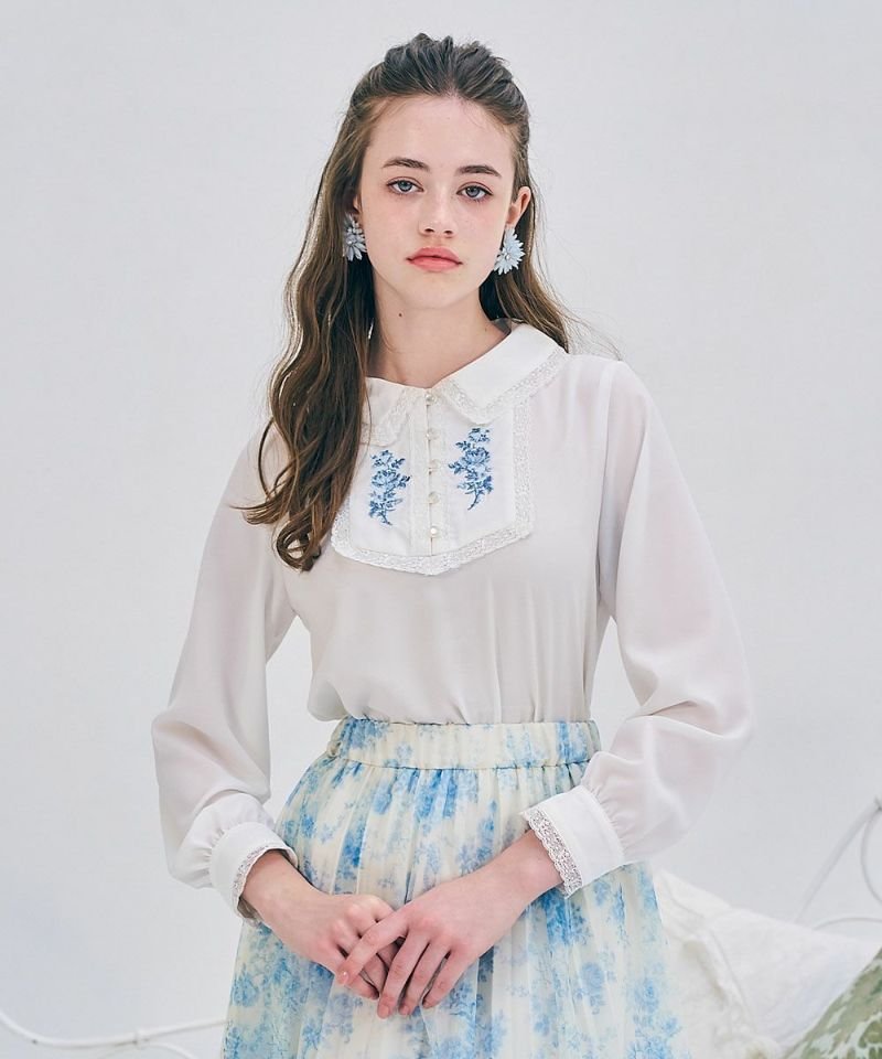 ☑︎𝟸𝟶𝟸𝟼𝑆𝑆 𝐶𝑜𝑙𝑙𝑒𝑐𝑡𝑖𝑜𝑛 ౨ৎ ヨークにあしらった繊細