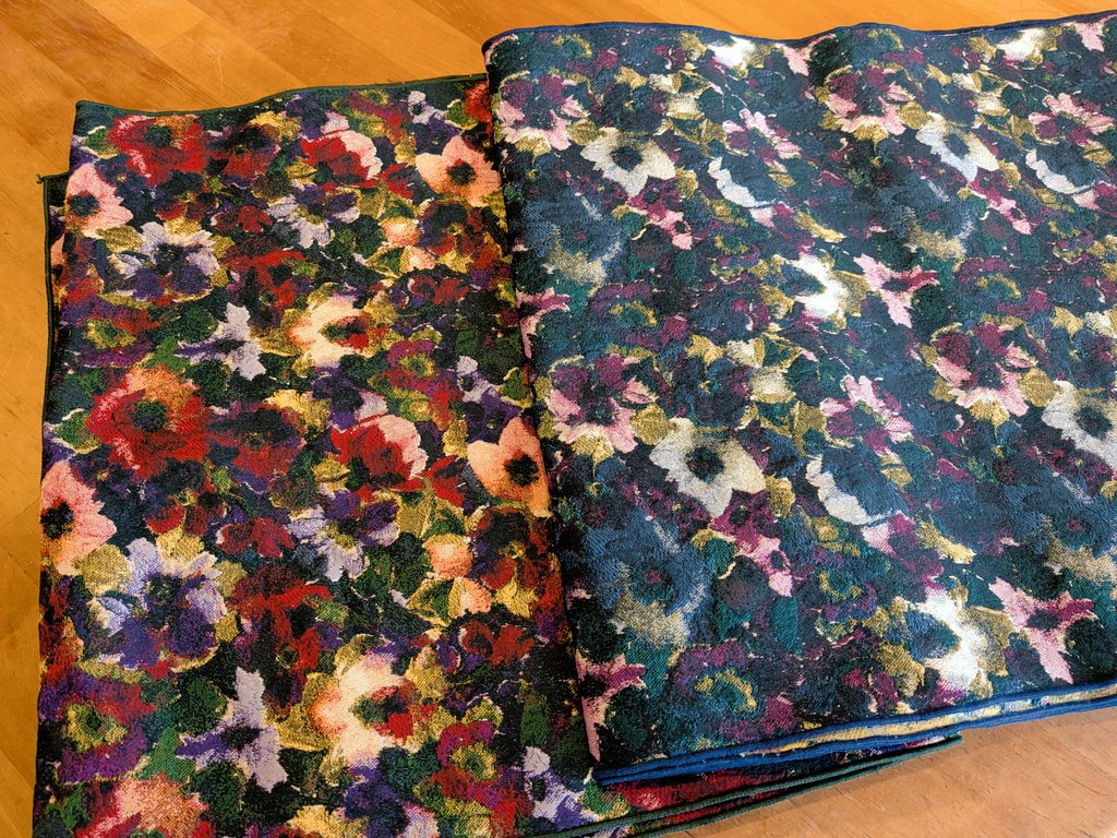 ふふふ♡ tsubakian幻のビオラ兵児帯✨️ 色違いも手に入れました