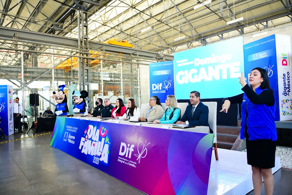 AGUASCALIENTES CELEBRARÁ EL DÍA DE LA FAMILIA CON MÁS DE 150 ACTIVIDADES GRATUITAS, CONCIERTOS Y MUCHAS SORPRESAS MÁS

Información extendida aquí: elojodeaguascalientes.com/2026/02/aguasc…

#Aguascalientes #Noticias