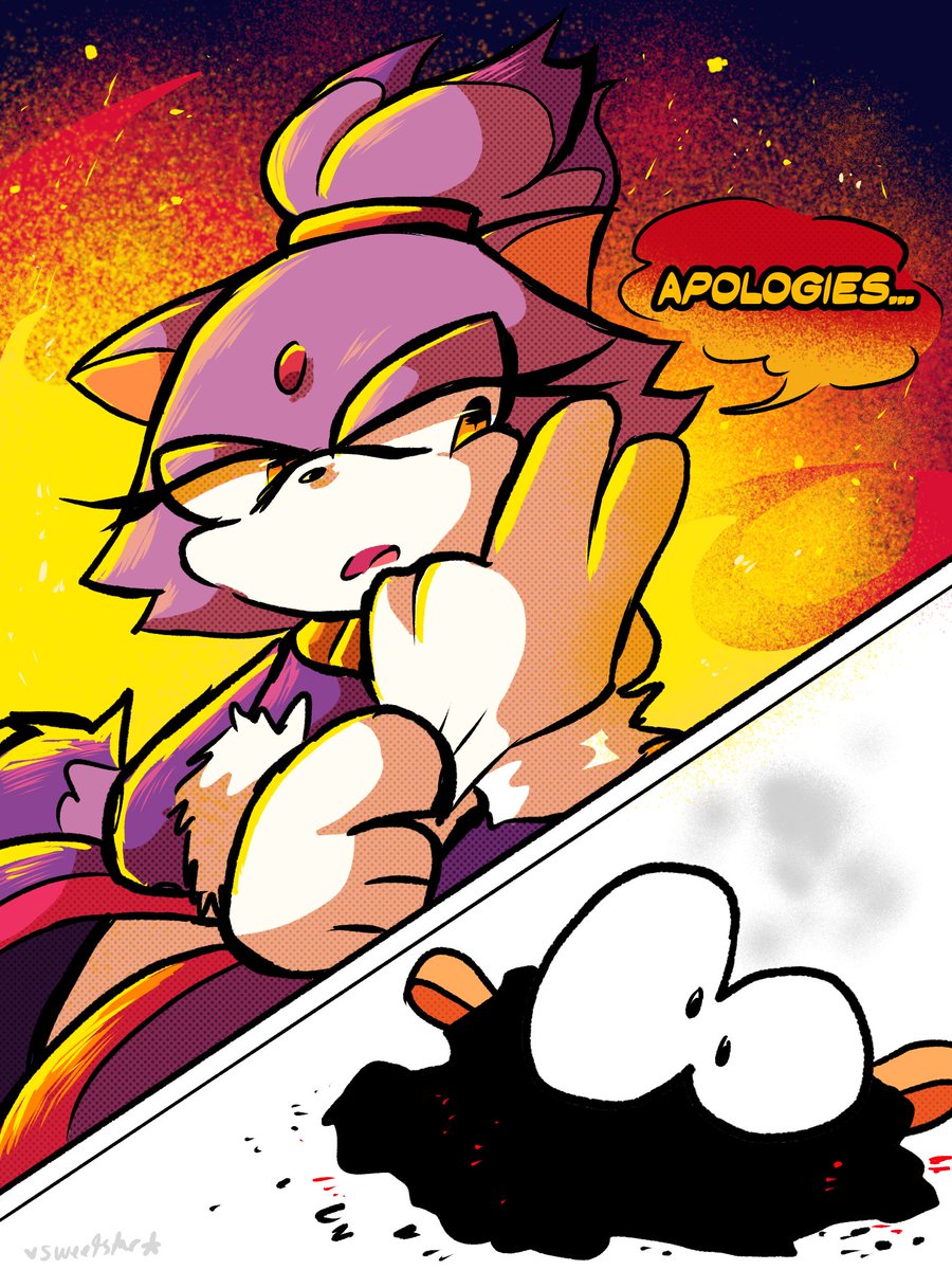 Nah bro hop off of Blaze