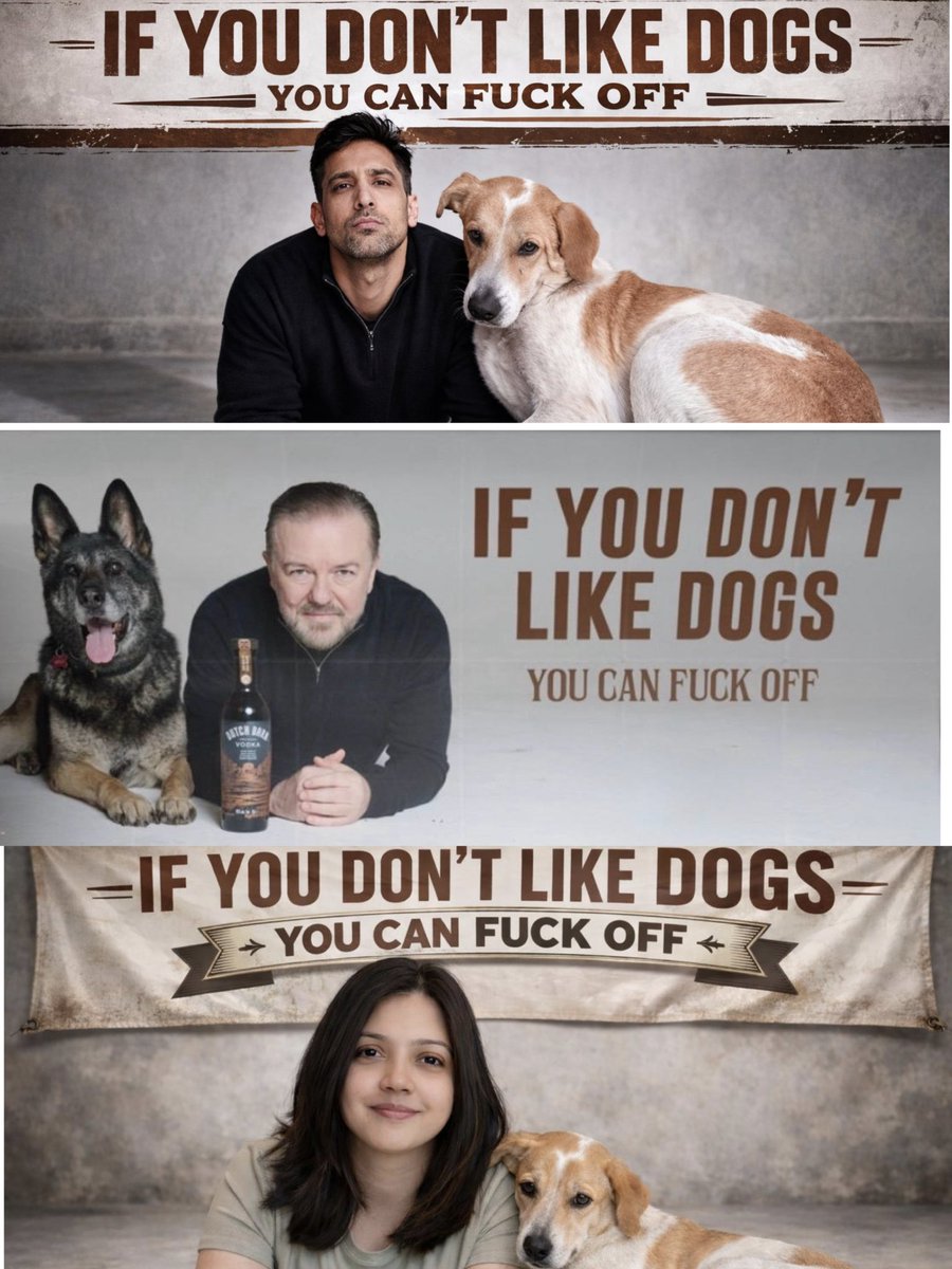neetsmiss's tweet photo. We mean it..
#SaveIndianDogs #coexistorperish #loveisall #stophatinganimals #letuslivetogether https://t.co/qxQ9zUQAKa