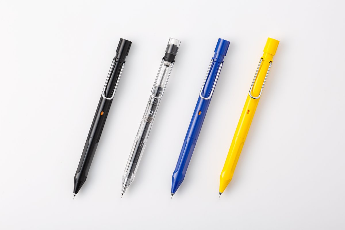 coromegane's tweet photo. またとんでもねえもんが出てきたぞ。

『LAMY safari KURUTOGA inside（ラミー サファリ クルトガ インサイド）』2026年3月13日（金）新発売 https://t.co/fobp2bykmv https://t.co/1odNQLbqPs