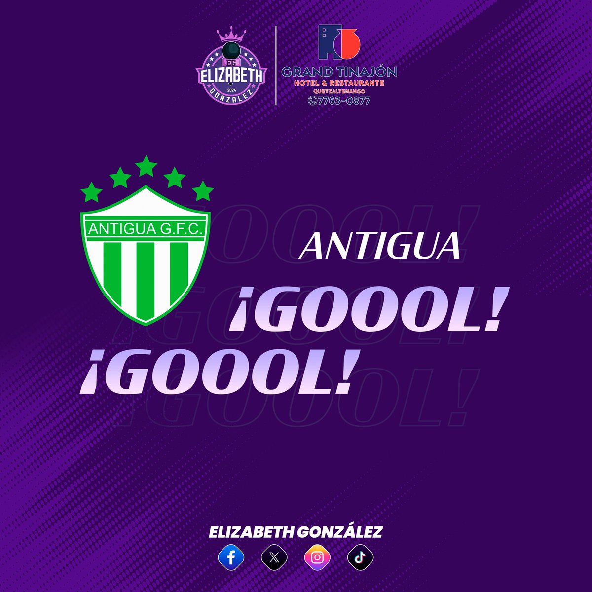 ⚽️ I 43’ Dewinder Bradley anota para los coloniales. 

🏆 Liga Nacional

🥑 Antigua 2-0 Aurora 🐯

#Clausura2026 | #AntiguaAurora