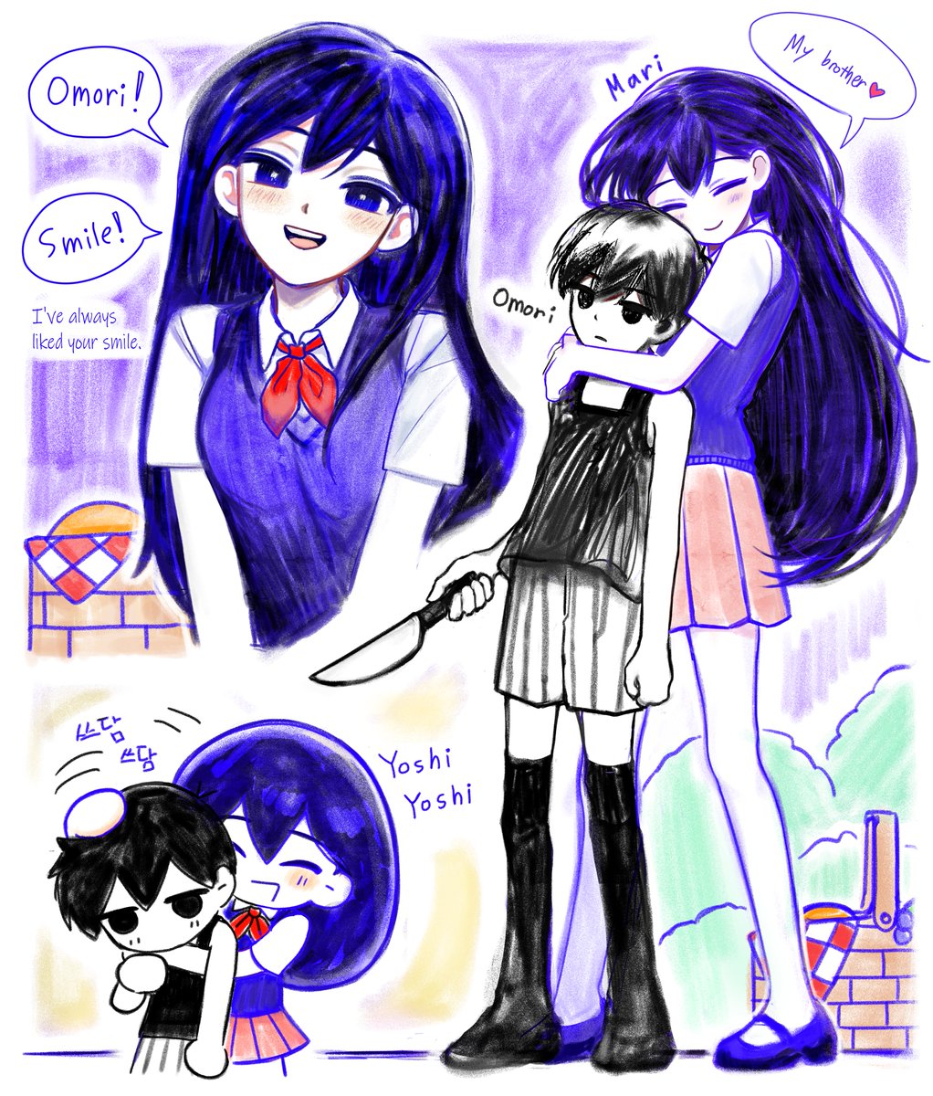 #OMORIFANART #OMORI