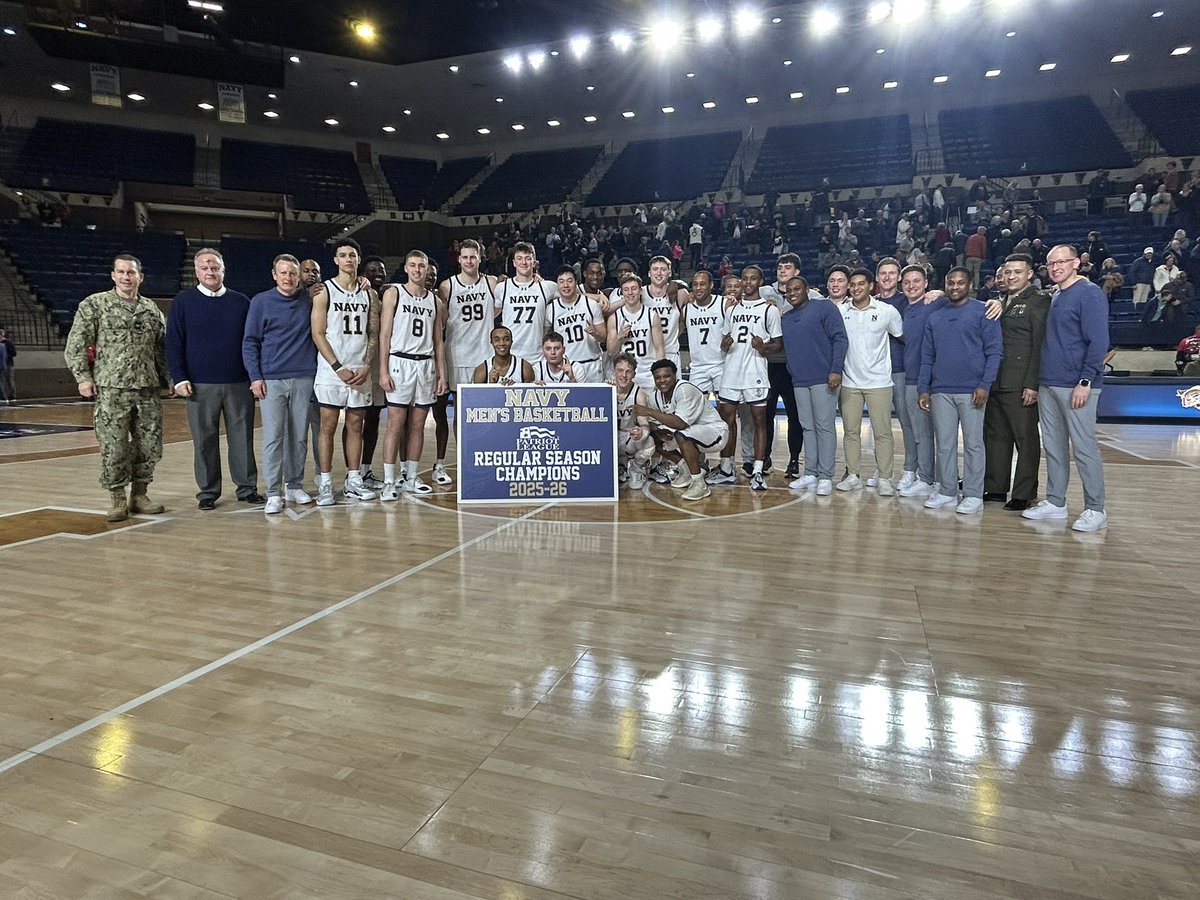 Navy Men’s Basketball tweet media