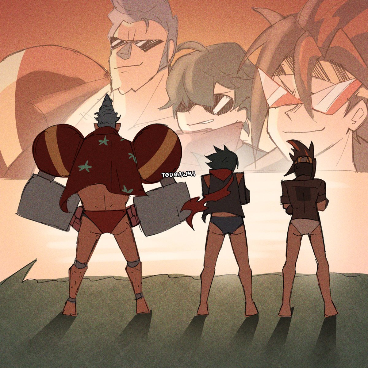 here you go, part 2! more OPxZZZ, might do a proper piece soon