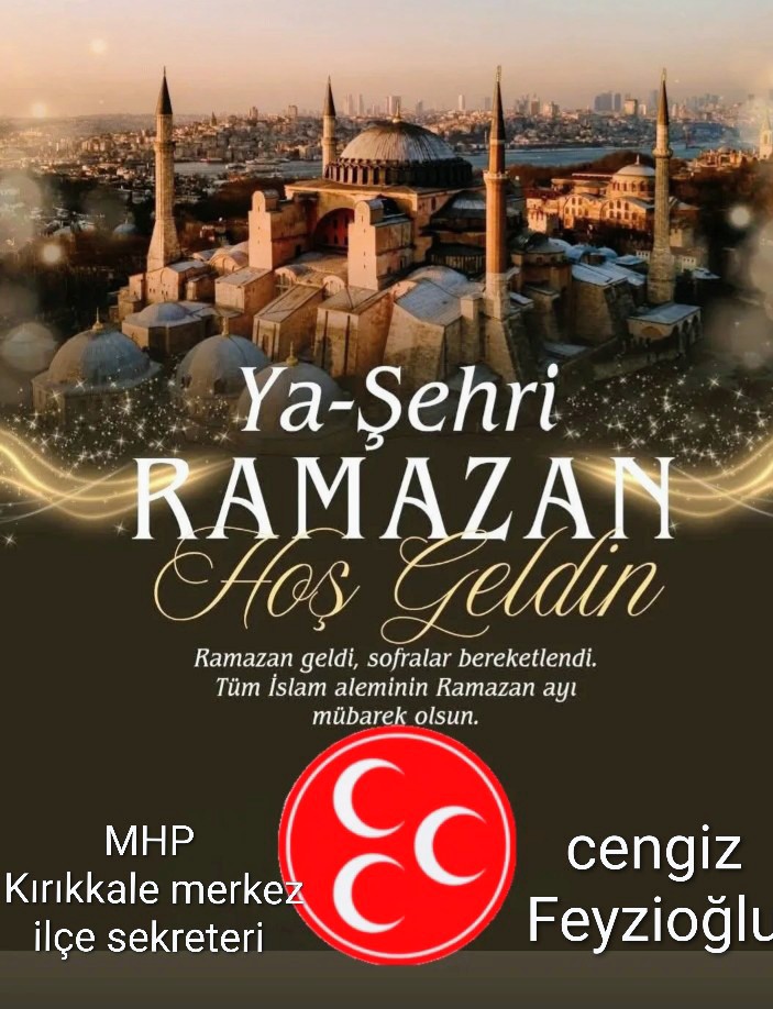 c_feyzioglu's tweet photo. Hoş Geldin Ya Şehr-i #Ramazan https://t.co/bS0lIsjlB7