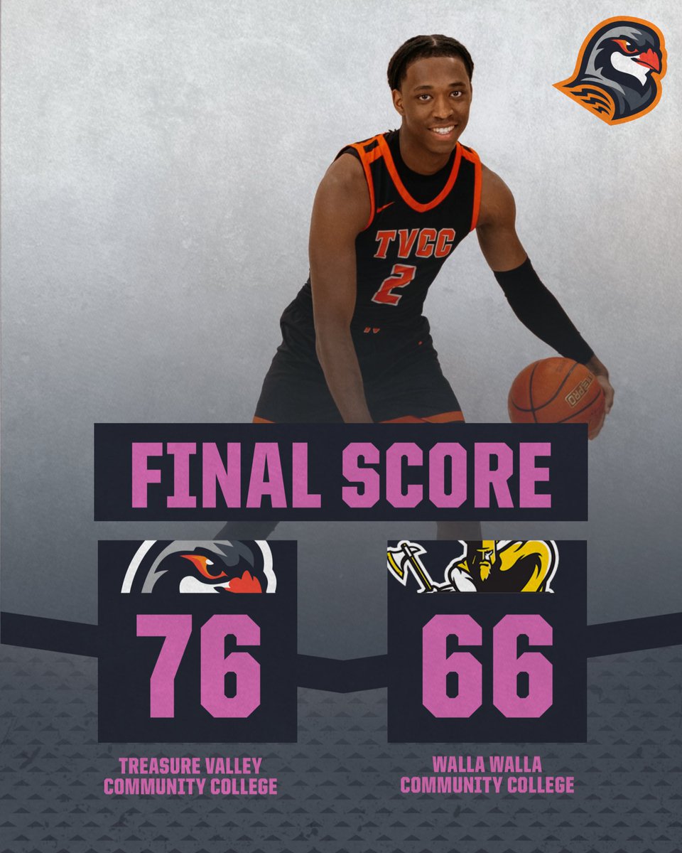 Treasure Valley Men's Basketball tweet media