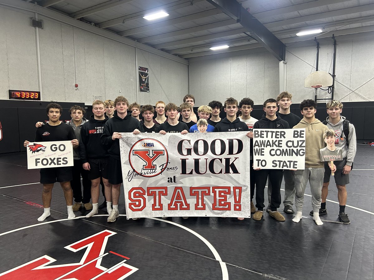 Yorkville Foxes tweet media