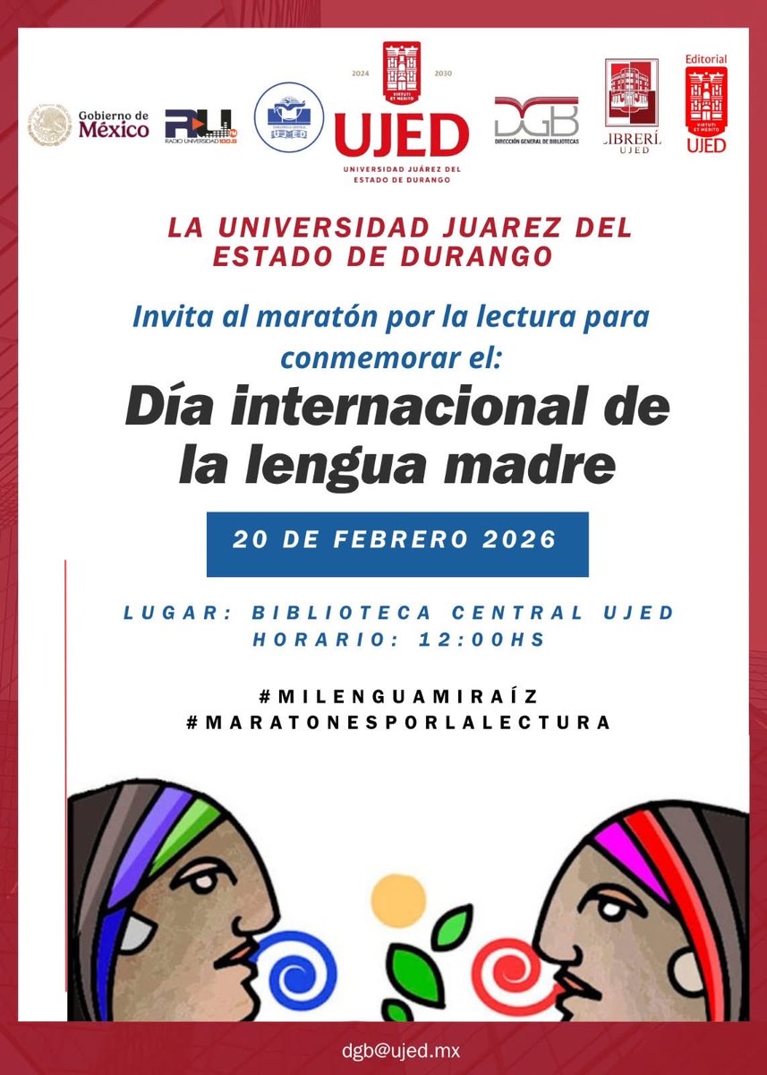 LIBRERIA UJED📕 tweet media