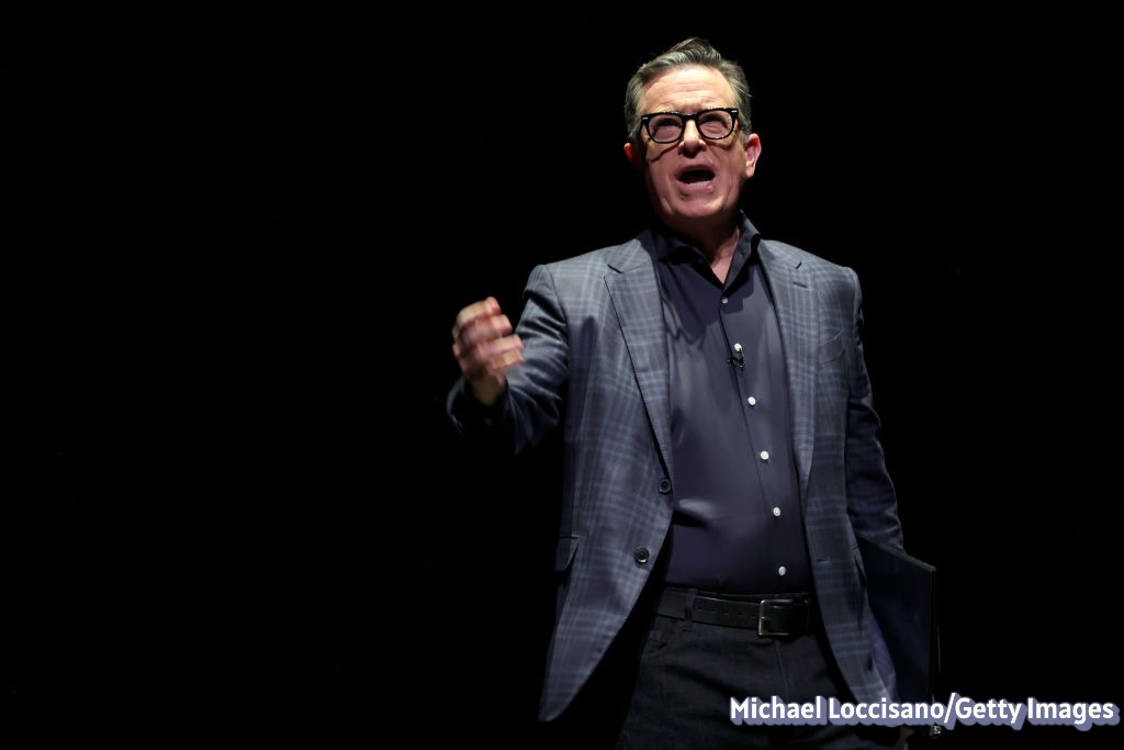 Sue Henry believes Stephen Colbert is protesting too much over what CBS informed him about political guests on his show and has a simple solution to make him simmer down. LISTEN HERE: audacy.com/podcast/the-su… #TheSueHenryShow