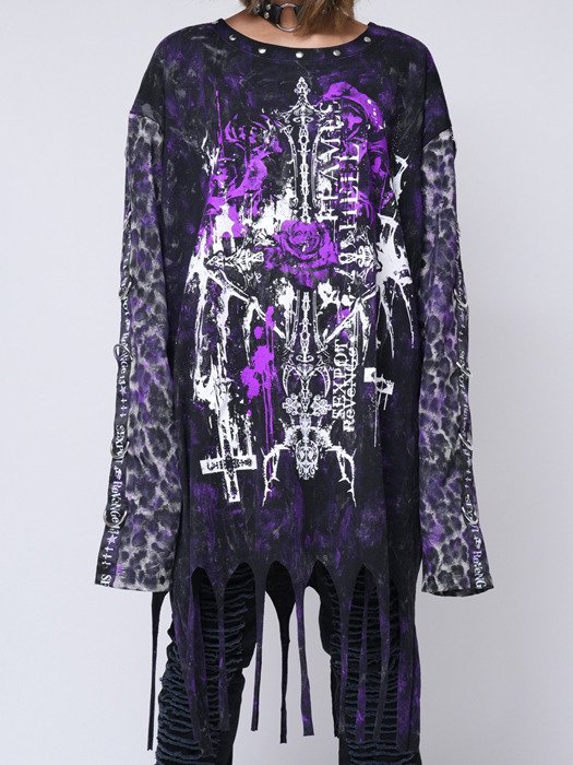 sexpot_web's tweet photo. ☃️2025/2026 WINTER COLLECTION☃️
FLAMES HELL GRUNGE DESIGN SLEEVE GOTHIC PUNK LEOPARD カットソー
https://t.co/LkfgzTHDb6
#セクポ #秋冬新作 #awcollection https://t.co/s0R9mQgJUC