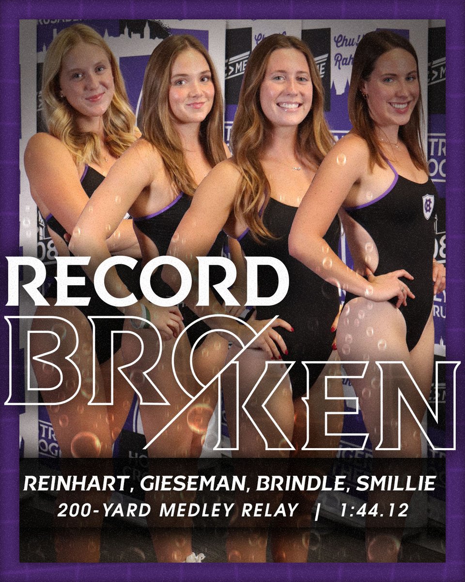 Holy Cross Swim&Dive tweet media