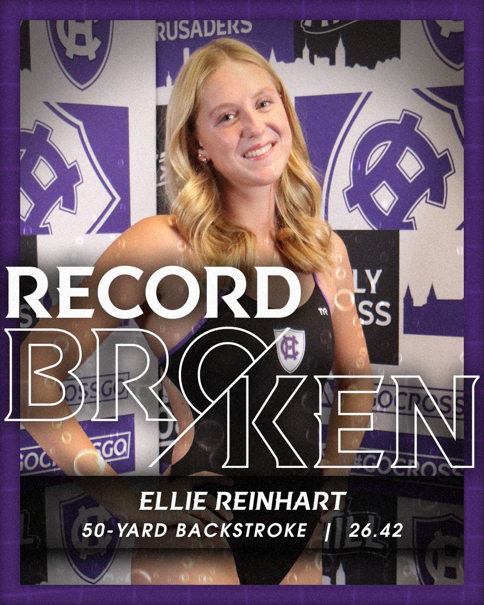 Holy Cross Swim&Dive tweet media