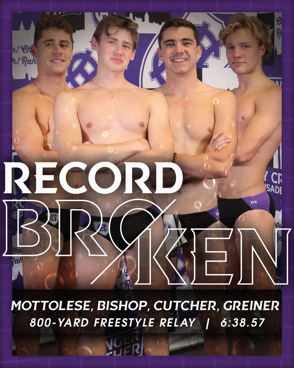 Holy Cross Swim&Dive tweet media