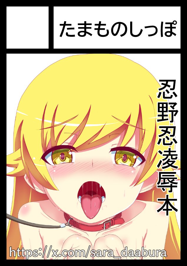 C108夏コミ申し込みました
受かれば忍野忍本出す予定です