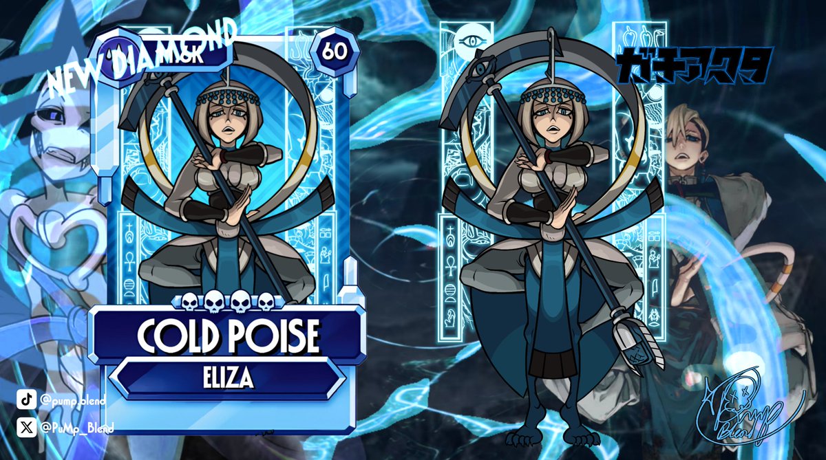 Eliza as Zanka from Gachiakuta

#SkullgirlsMobile #skullgirlsfanarts #GACHIAKUTA 
#ZankaNijiku 
#fanart