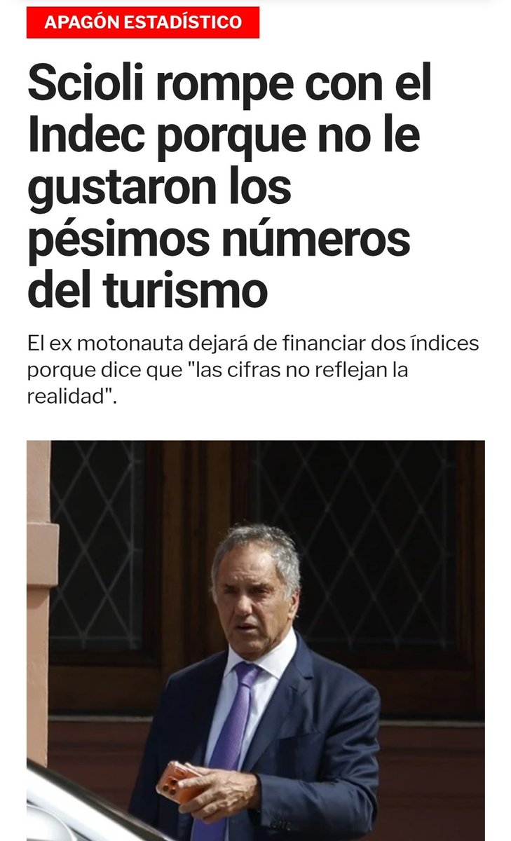 El mismo silencio ensordecedor cuando rompieron las estadísticas por que no le gustan los números que arrojan.