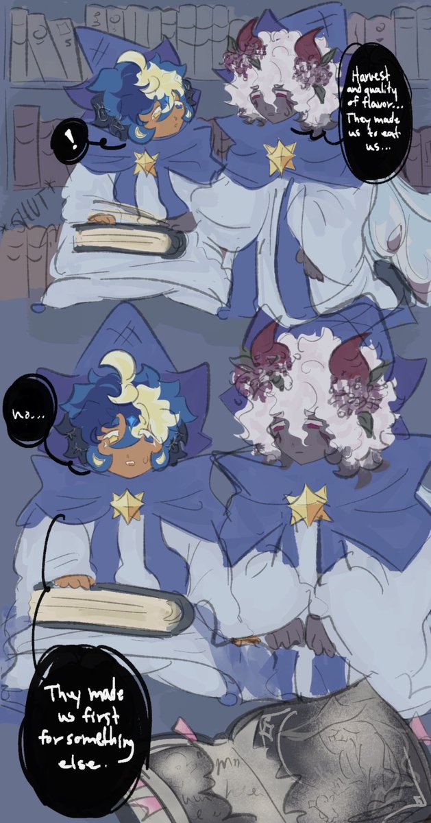 Origins of cookies #vanillasoufflecookie #cookierunoc #crk does this count as #shadowvanilla and #silentlily