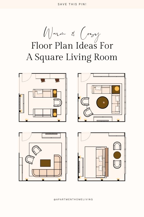 Square living room? Here’s how to make it work. ⬜✨

A balanced footprint gives you more flexibility than you think — it’s all about layout.

#ApartmentLiving #LivingRoomLayout #FloorPlanIdeas #ApartmentStyle