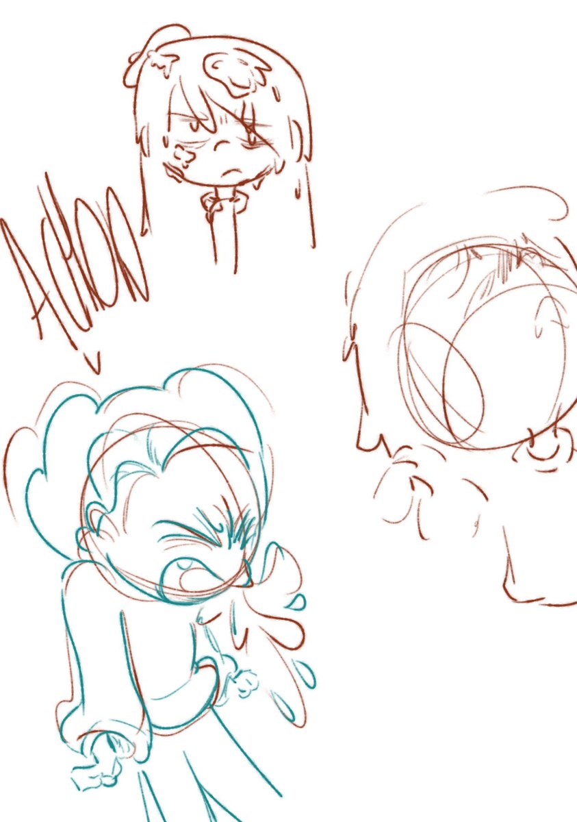 Inspired by my allergies today, sneezing frantically sure is something