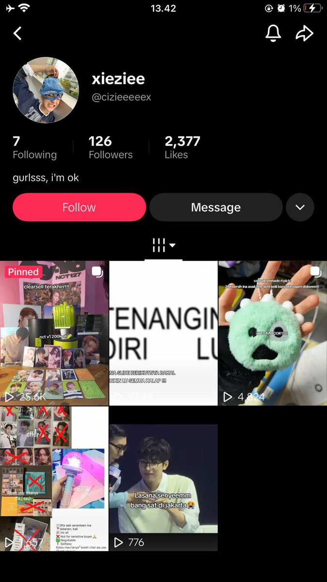 bubupksy's tweet photo. day 1 puasa tapi kena scam 

ini pertama kalinya aku buat thread selain thread au, aku mau bantu temenku  selain karna aku mau kalian semua aware, AKU JUGA SANGAT KESAL SAMA SCAMMER INI!!!

boleh like dan rt ya bup https://t.co/POeevkfd4U