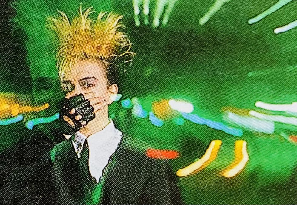 RT @Limited_Night_: BUCK-TICK 今井寿