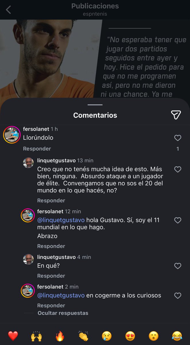 Señora domada por el Cerundolo gate