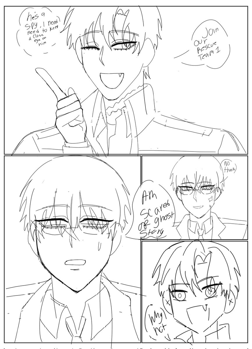 Caseypurpl55663's tweet photo. Comic #괴담출근 #gsgw #dcg https://t.co/6wdMHfAQkP