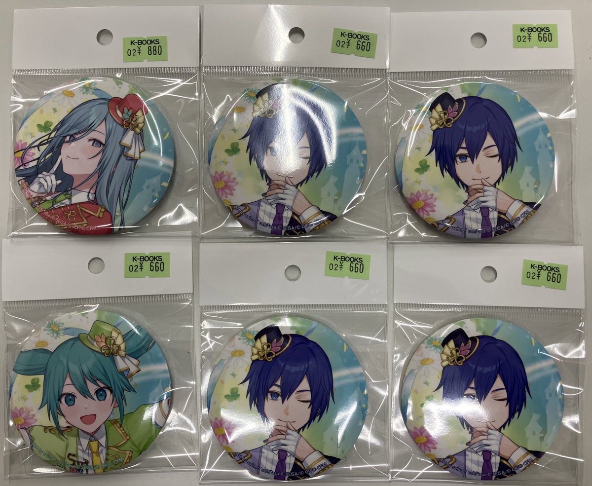 入荷情報】 プロジェクトセカイ コネクトライブ わん！もあ！HAPPY