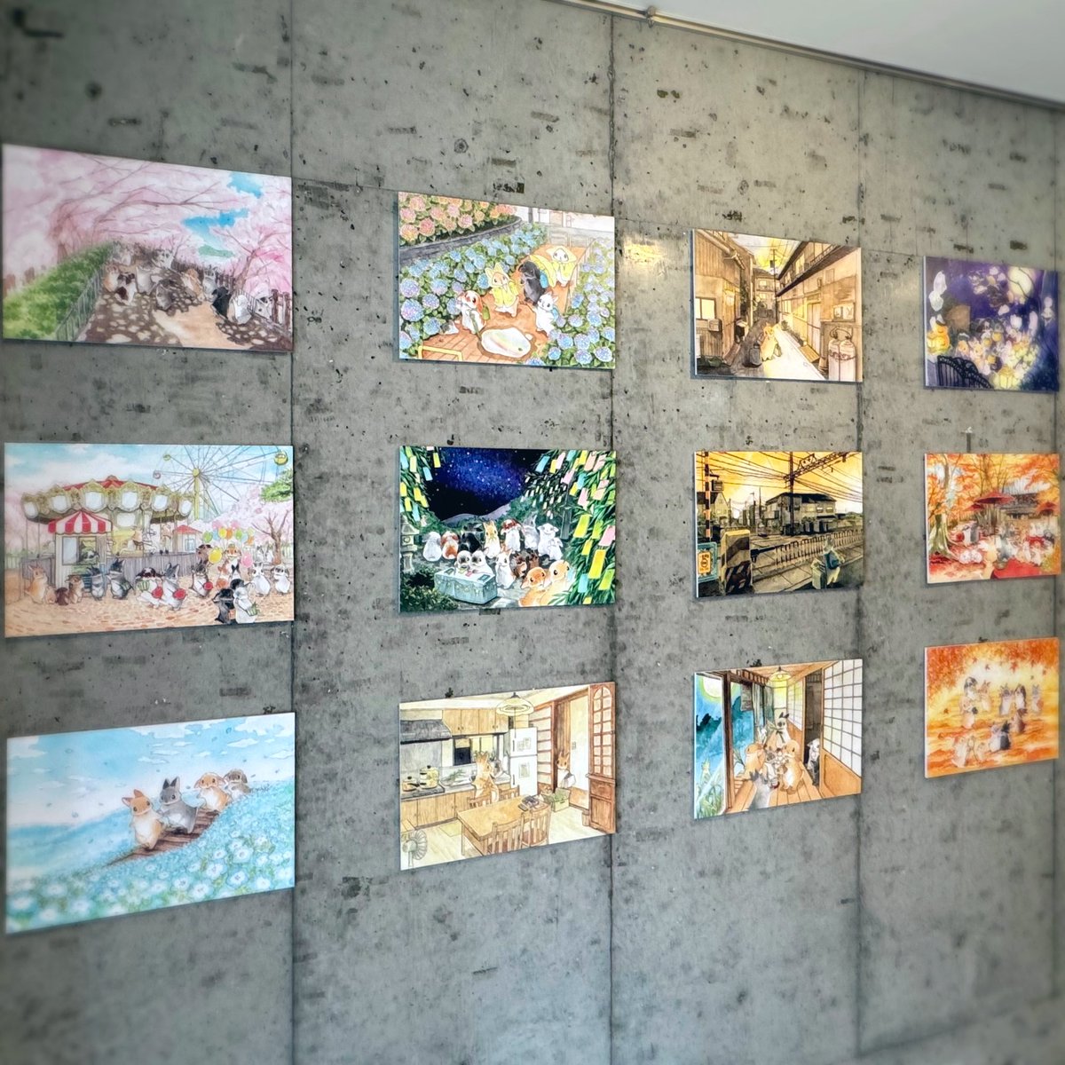 🐰🎨愛知 うさぎしんぼる展スピンオフ企画 🌸🌸 #VeryBerry個展 2026