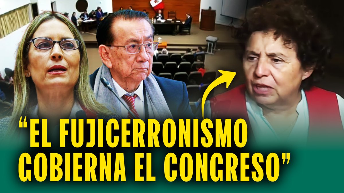 Latina_Noticias's tweet photo. 🟡 Susel Paredes rechaza a Maricarmen Alva y José Balcázar como presidentes: "Es impredecible"

#VIDEO ➡️ https://t.co/J3i6Y9Vdq8

📲🖥 Suscríbete a nuestro canal de YouTube. #LatinaNoticias https://t.co/9ay6IgNqgH