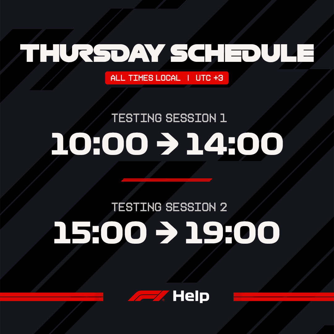 The Official F1® Help Channel tweet media